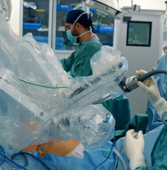 Robotic surgery