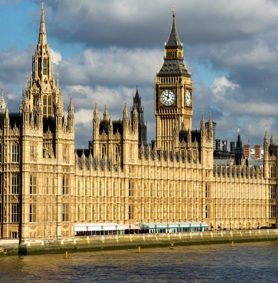 House of Commons depicting the speech Steve Barclay gave on patient safety within the NHS