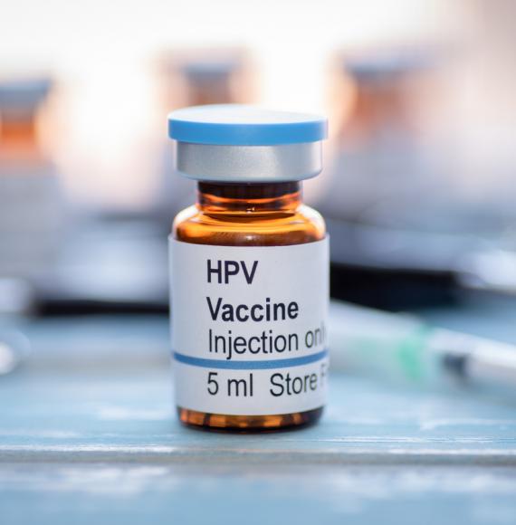 HPV Vaccine image NHS UKHSA