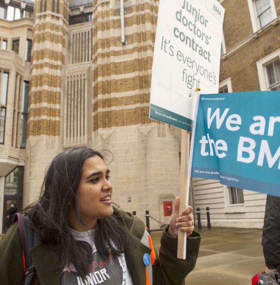 Junior doctors strike