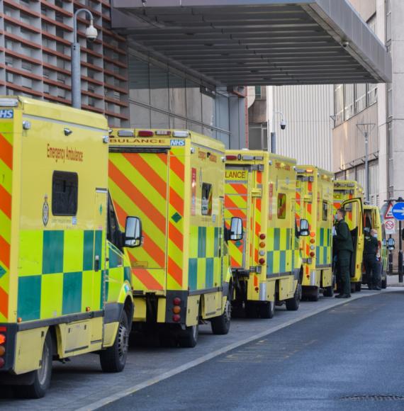 Ambulances in London