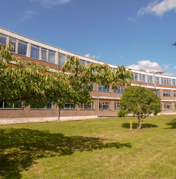 NHS net zero building