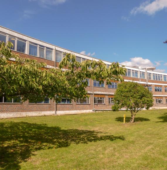 NHS net zero building