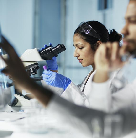 Biomedical scientists
