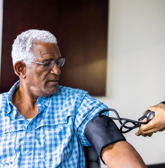 High blood pressure