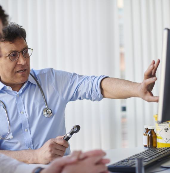 Patient diagnosis