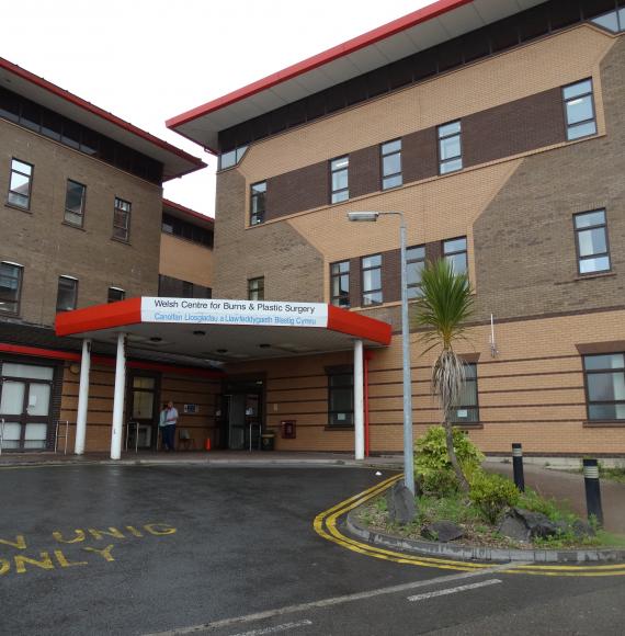 Welsh Centre for Burns and Plastic Surgery