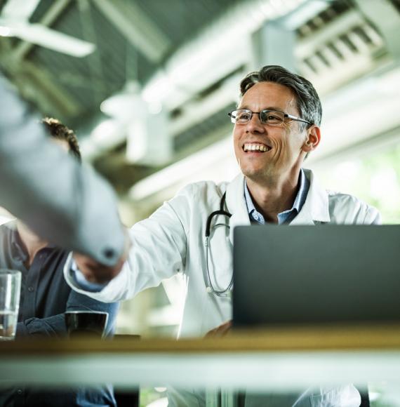 Business deal for health/finding the right NHS supplier