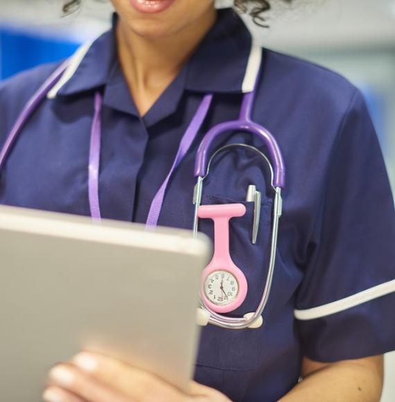 Image of a student nurse