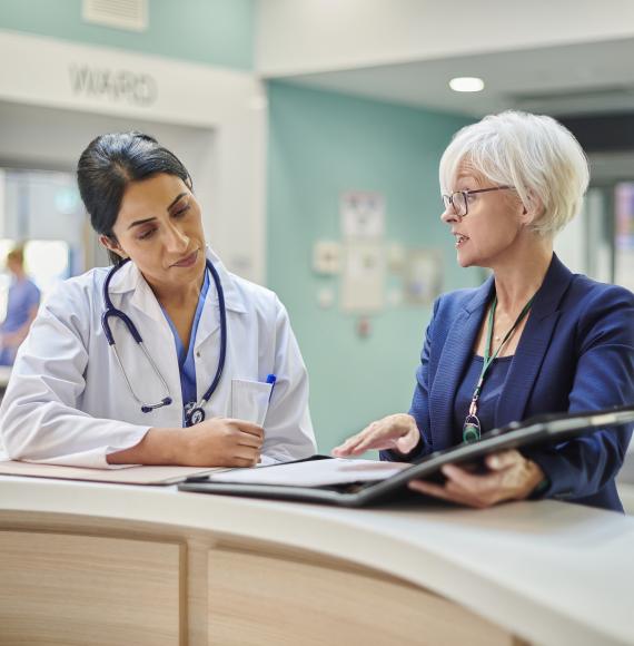 Hospital leadership