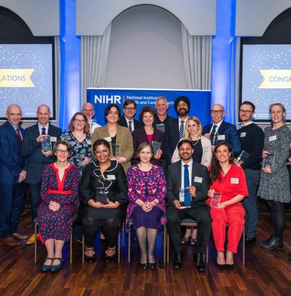 Impact prize winners