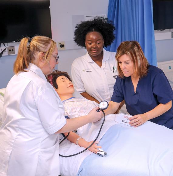 Nurse apprentices