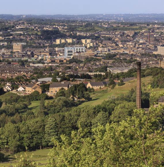 Bradford city centre