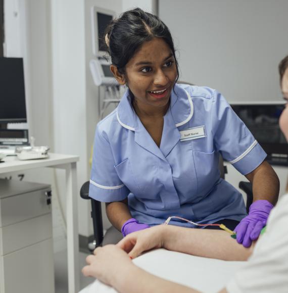 NHS nurse