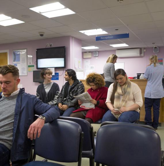 UK waiting room