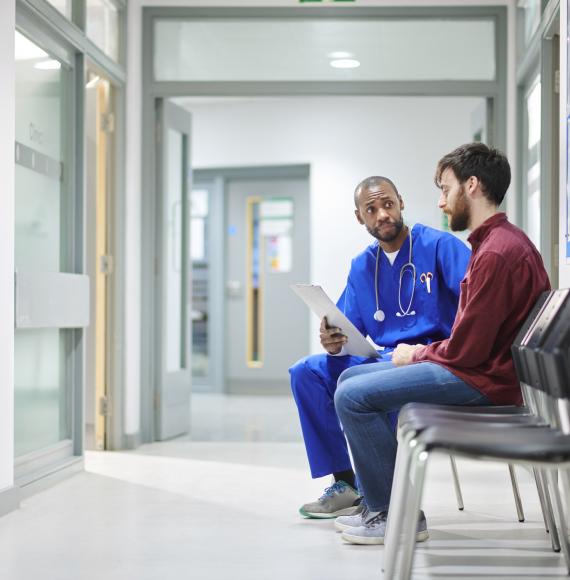 Doctor talkin