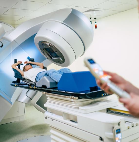 Radiography machine