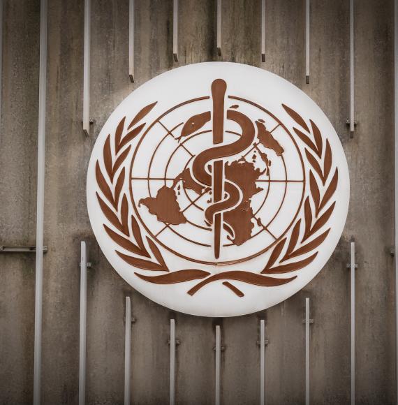 World health organisation logo