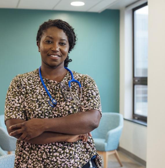 Female doctor