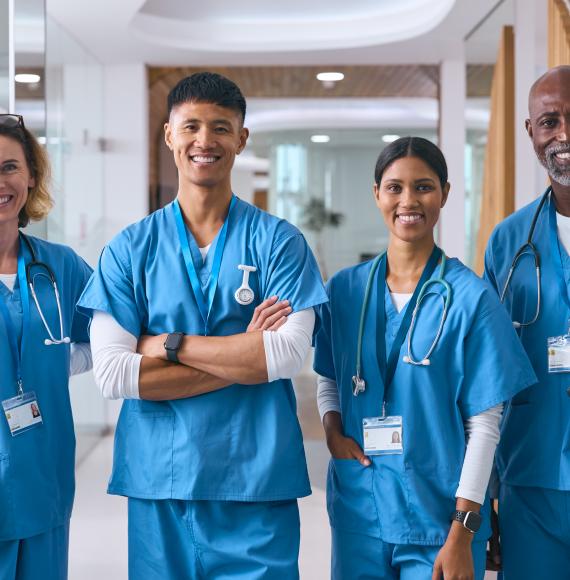 Group of Nurses