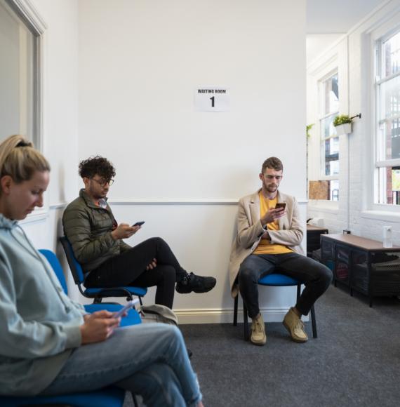 NHS Waiting Room