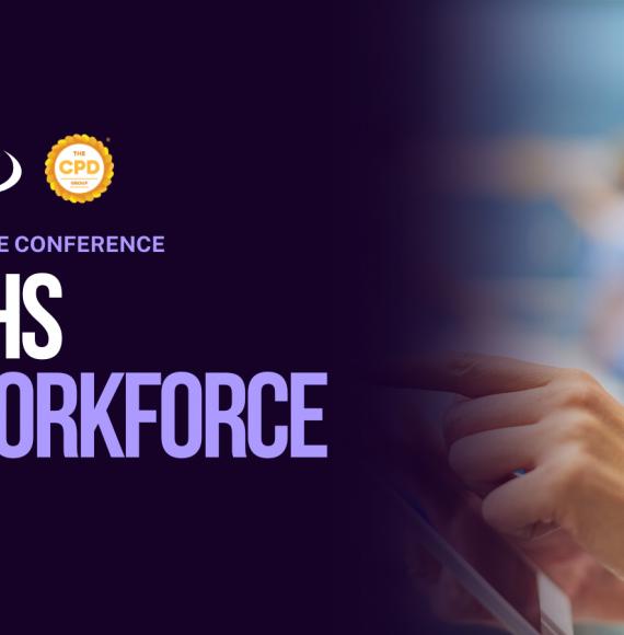NHS workforce event header