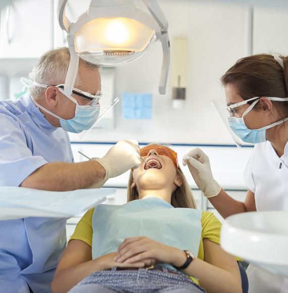 Dental care team