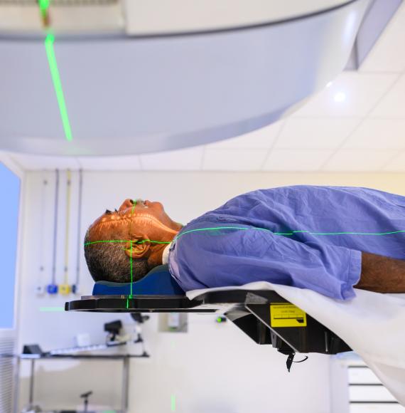 cancer treatment on a linear accelerator