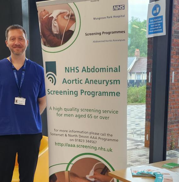 Colleagues offer life-saving screening to local men’s communities
