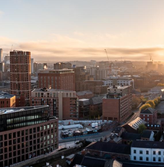 Leeds skyline