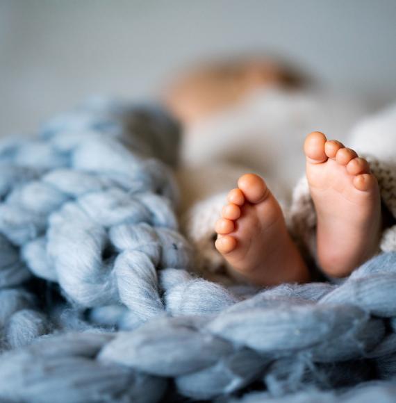 Newborn baby
