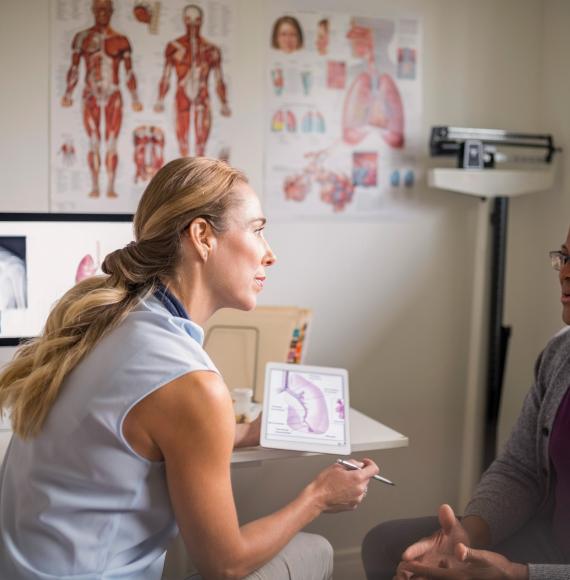Patient and caregiver