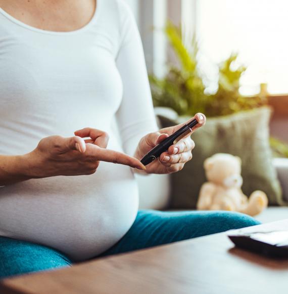 Pregnant woman