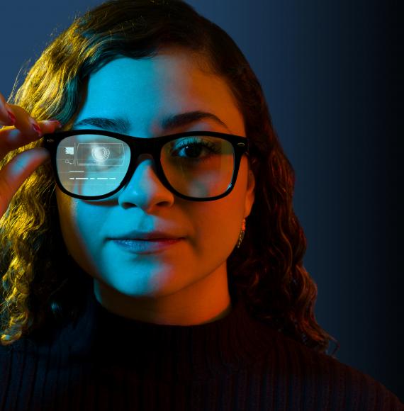 Smart glasses