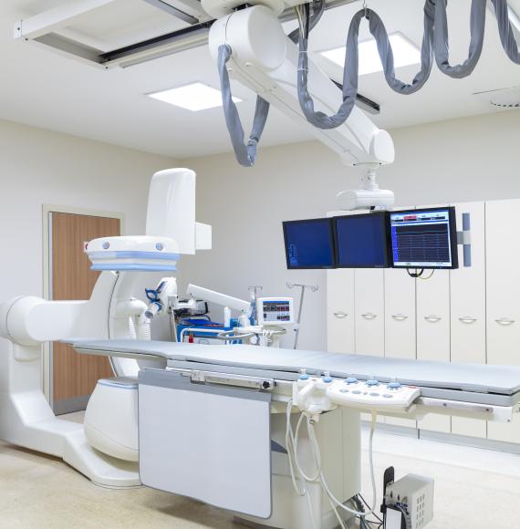 Technology within a hospital