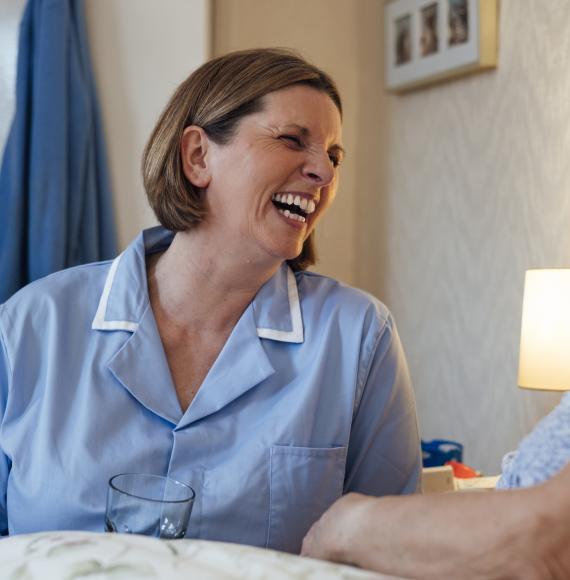 Home Care Morning Visit