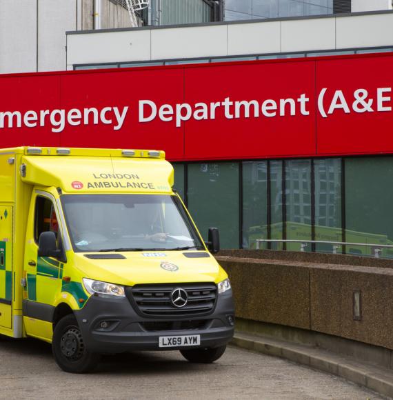 A and E Department 