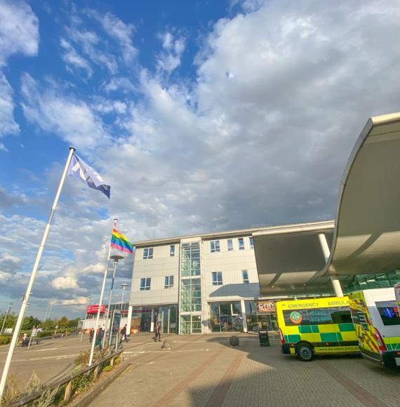 Darent Valley Hospital