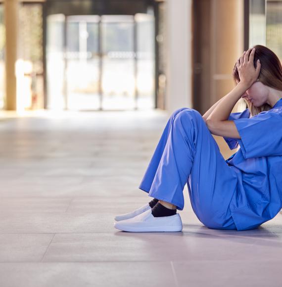 Medical student upset