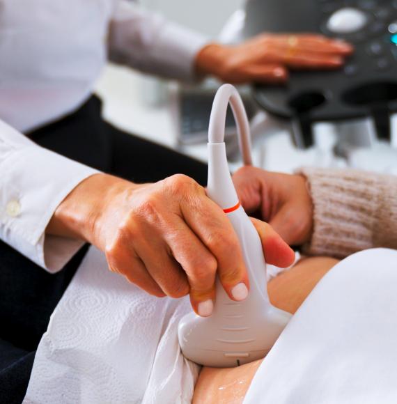 Scan for ovarian cancer