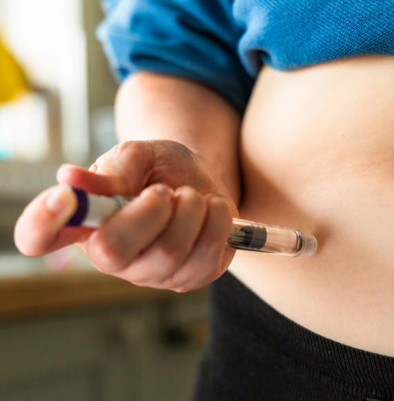 Weight loss injection