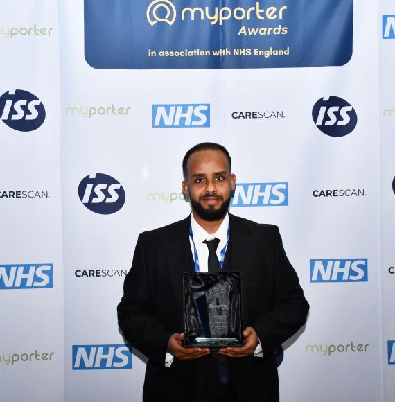 My porter award winner image