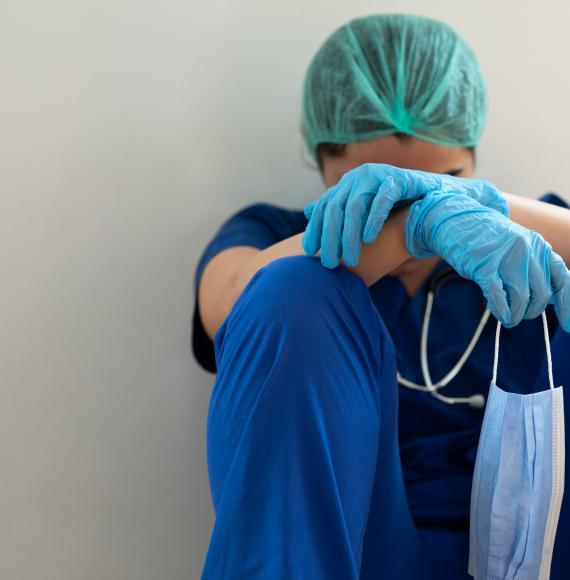 Doctor during the Covid pandemic