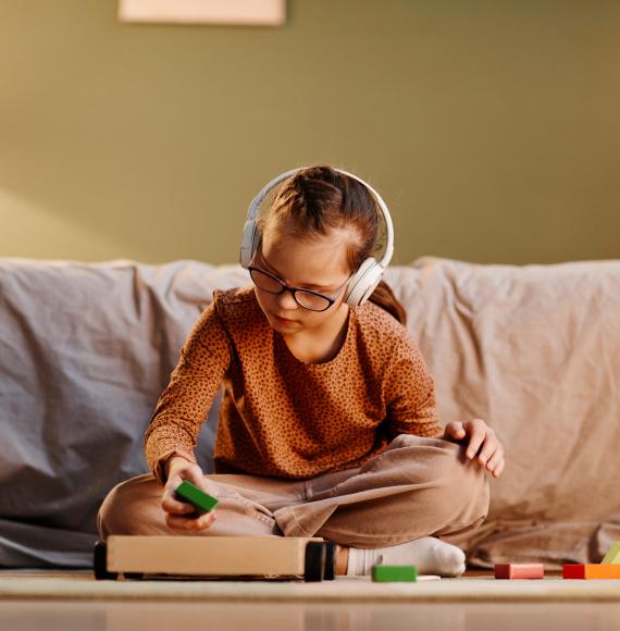 Neurodivergent child