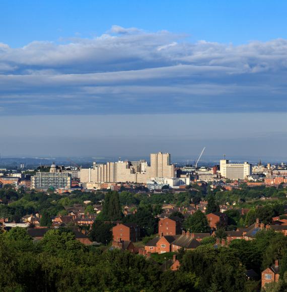 Nottingham view