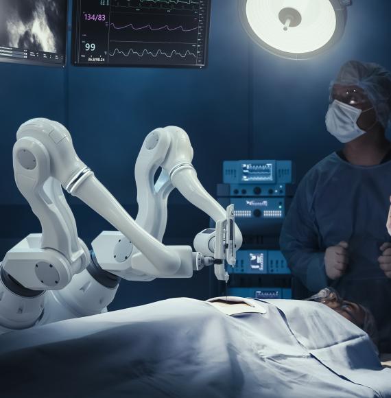 Robotic surgery