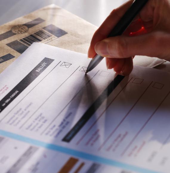 Ballot paper