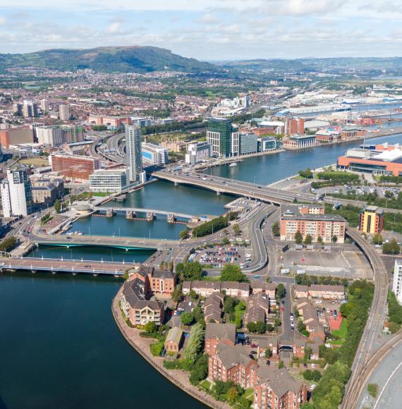 Belfast city centre
