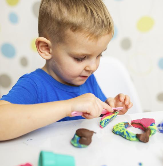 Child motor skills