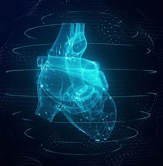 Digital AI heart